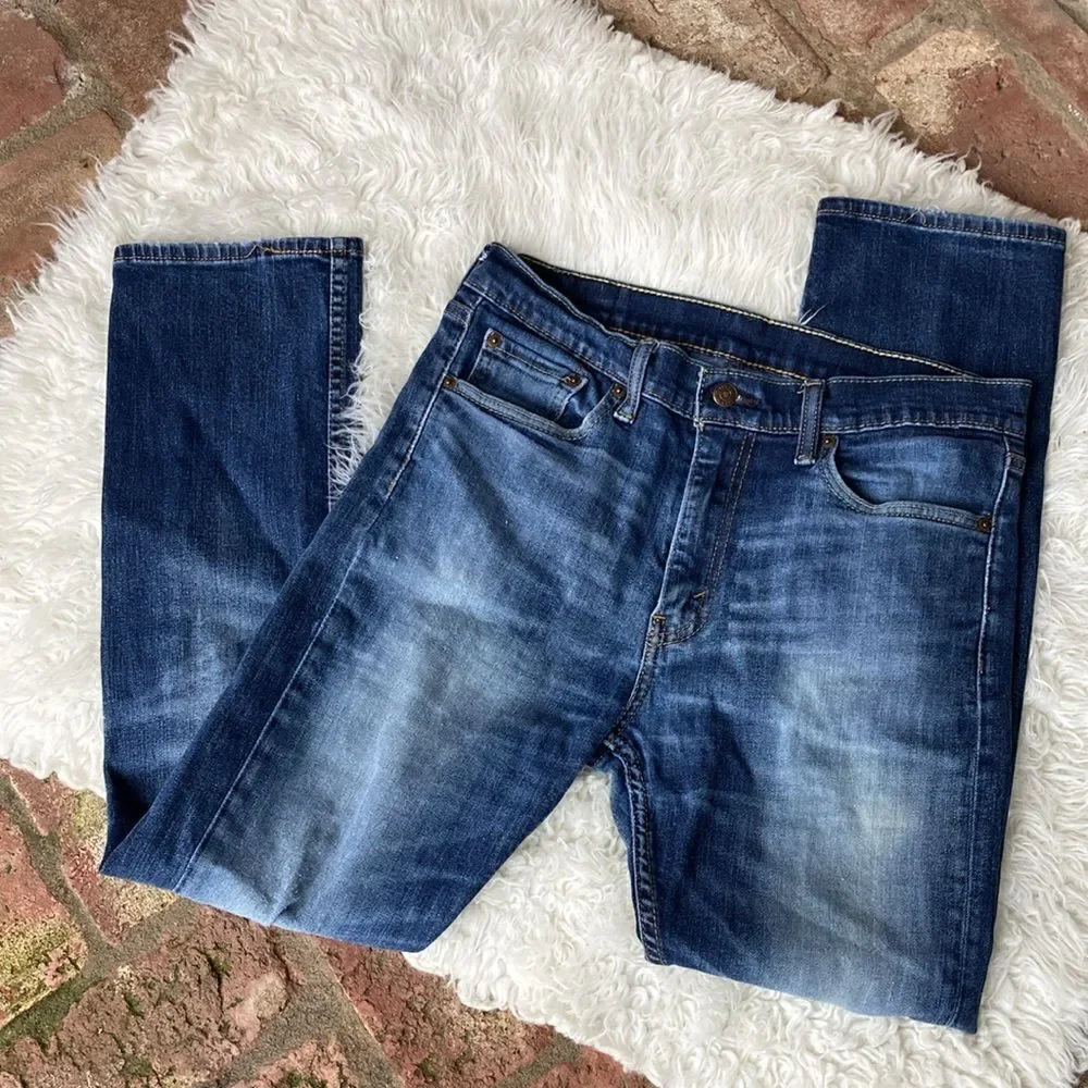 Men’s 513 Levi’s Straight Leg Jeans Size 30